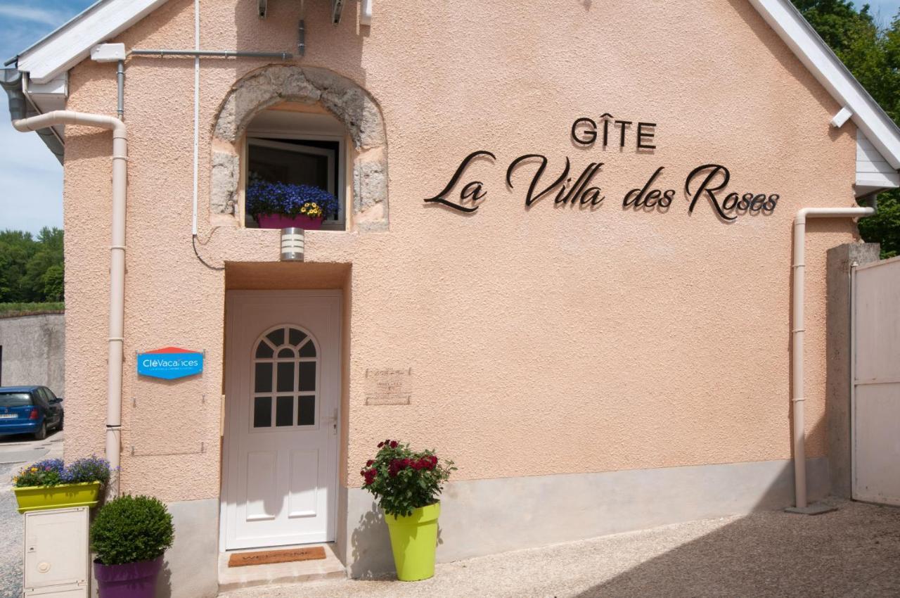 La Villa Des Roses Cormoyeux Εξωτερικό φωτογραφία